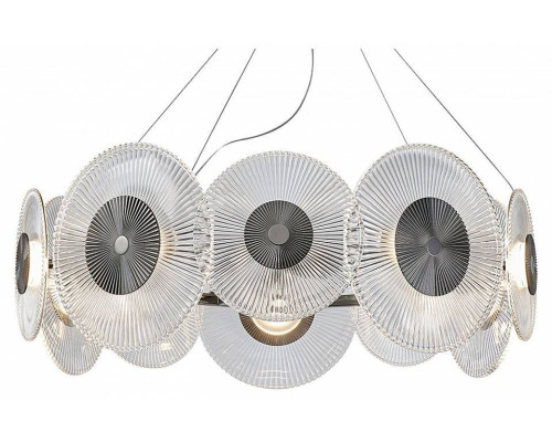 Подвесной светильник Newport 4540 4548+2/S черный глянец 4548+2/S black glossy