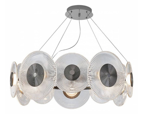 Подвесной светильник Newport 4540 4548+2/S черный глянец 4548+2/S black glossy