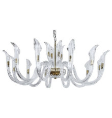 Подвесная люстра Newport 3650 3654+12/C gold