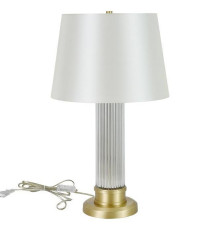 Настольная лампа декоративная Newport 3290 3292/T brass new