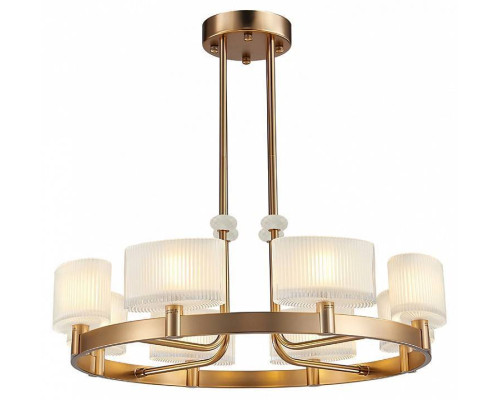 Люстра на штанге Newport 4330 4338/C new gold