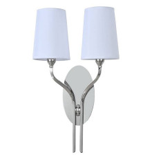 Бра Newport SARA 3554/A nickel