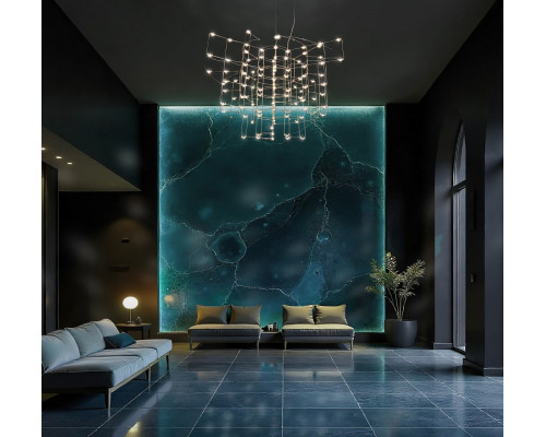 Подвесная люстра O-LUCE Chill B 1096211-7