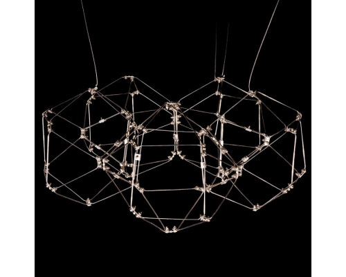 Подвесная люстра O-LUCE Bjork круглая без вставок 11810-0