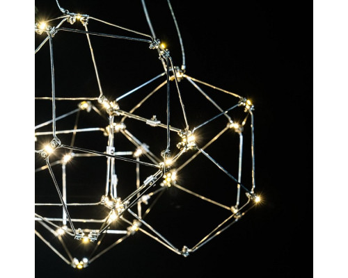 Подвесная люстра O-LUCE Bjork круглая без вставок 11810-0