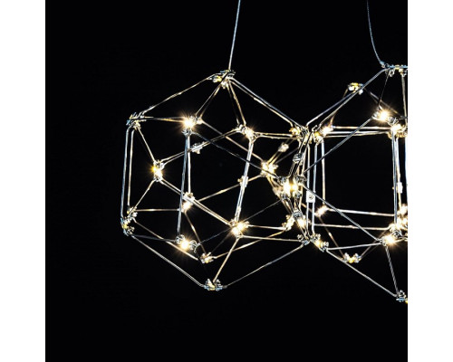 Подвесная люстра O-LUCE Bjork круглая без вставок 11810-0