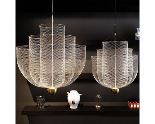 Подвесной светильник O-LUCE Meshmatics 18971041
