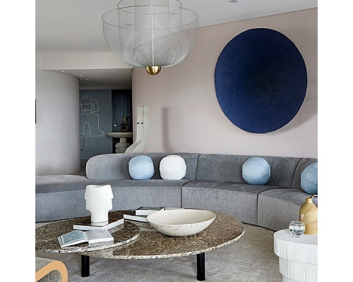 Подвесной светильник O-LUCE Meshmatics 18971041