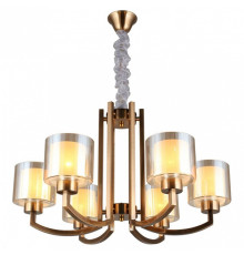 Подвесная люстра Omnilux Atessa OML-55913-06