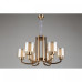 Подвесная люстра Omnilux Atessa OML-55913-06