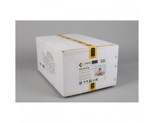 Подвесная люстра Omnilux Atessa OML-55913-06