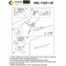 Бра Omnilux Pillo OML-10201-08
