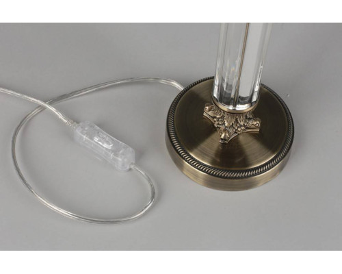 Настольная лампа декоративная Omnilux Rivoli OML-64214-01