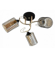 Потолочная люстра Reluce 1309 01309-0.3-03 BK+FGD