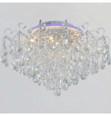 Люстра на штанге  04024-0.3-07 WH+SILVER PN+RGB