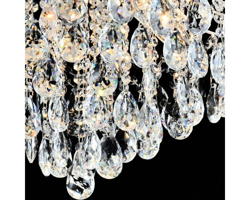 Люстра на штанге De Markt 04024-0.3-07 WH+SILVER PN+RGB