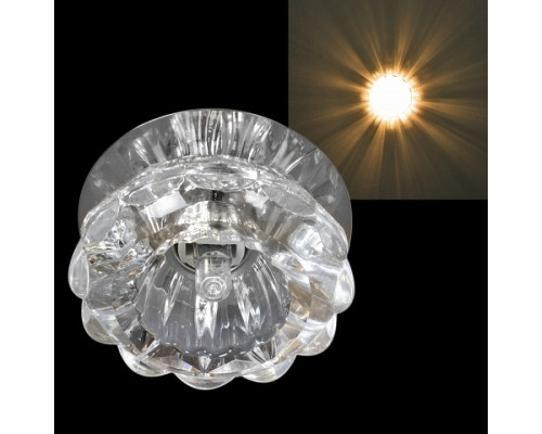 Встраиваемый светильник 07213-9.0-001HS G9 CR