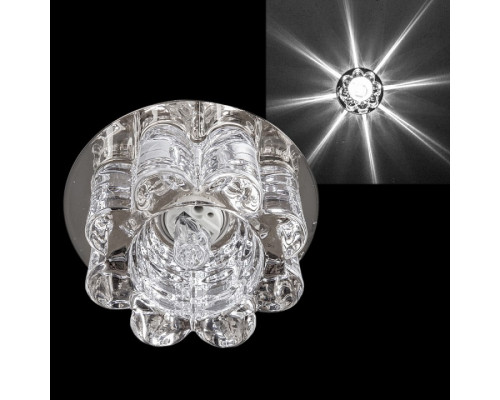 Встраиваемый светильник 07912-9.0-001H G9 CR