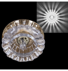 Встраиваемый светильник 07968-9.0-001HS G9 GD