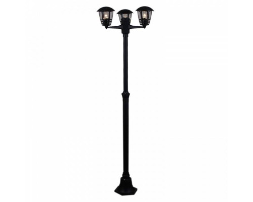 Уличный фонарный столб Reluce 08303-0.7-001SJ 2,2m BK