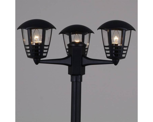 Уличный фонарный столб Reluce 08303-0.7-001SJ 2,2m BK