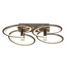 Потолочная люстра 09253-0.3-4S Champaign silver