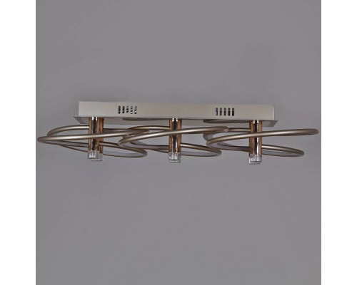 Люстра потолочная De Markt 09253-0.3-6S Champaign silver