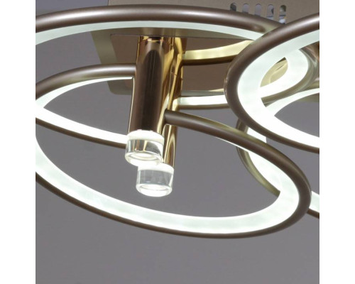 Люстра потолочная De Markt 09253-0.3-6S Champaign silver