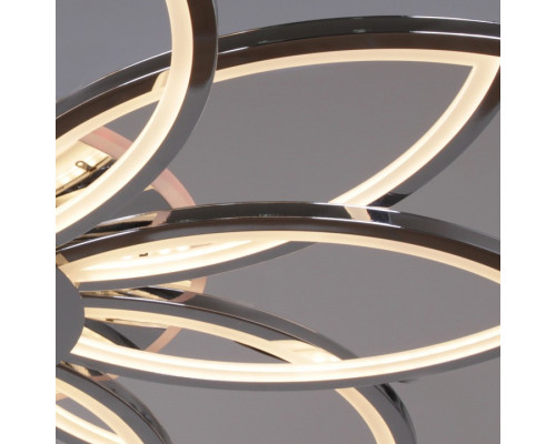 Потолочная люстра De Markt 09877-0.3-10 CR (RGB)