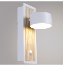 Бра 12540-0.2-01 WH+WOOD