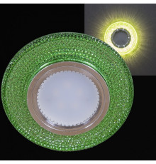 Встраиваемый светильник 14350-9.0-001LD MR16+LED3W LGN