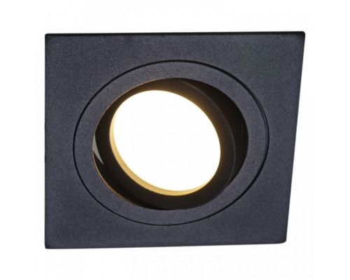 Встраиваемый светильник Reluce Technical 16061 16061-9.0-001LD MR16 BK