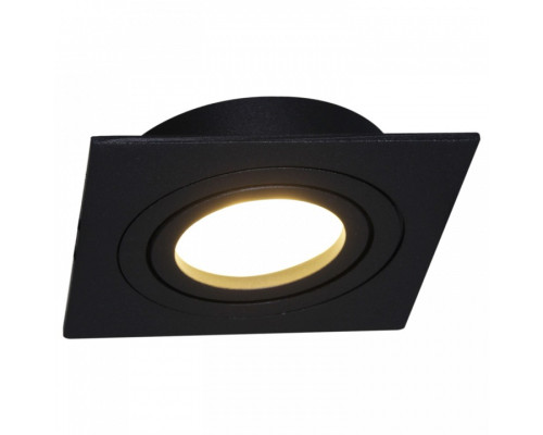 Встраиваемый светильник Reluce Technical 16061 16061-9.0-001LD MR16 BK