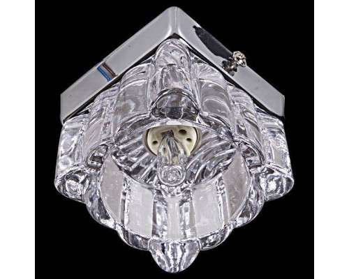 Встраиваемый светильник Reluce 17944 17944-9.5-001HB(with base) G9 CR