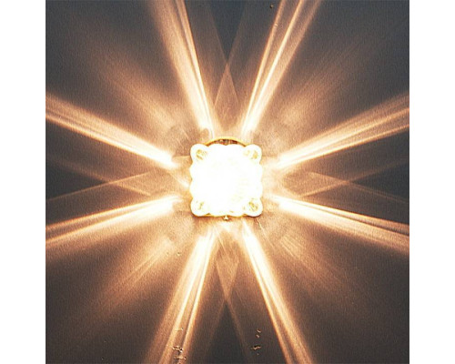 Встраиваемый светильник Reluce 17944 17944-9.5-001HB(with base) G9 CR