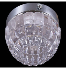 Встраиваемый светильник Reluce 21162 21162-9.5-001GB(with base) G9 CR