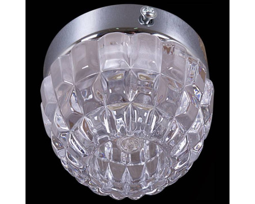 Встраиваемый светильник Reluce 21162 21162-9.5-001GB(with base) G9 CR