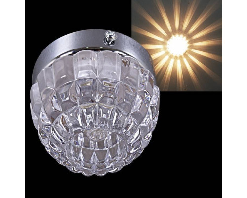 Встраиваемый светильник Reluce 21162 21162-9.5-001GB(with base) G9 CR