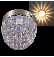 Встраиваемый светильник  21162-9.5-001GB(with base) G9 GD