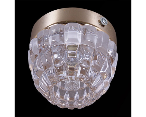 Встраиваемый светильник  21162-9.5-001GB(with base) G9 GD