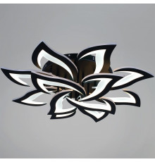 Люстра на штанге  30150-0.3-8+4 BK