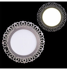 Встраиваемый светильник  52506-9.0-001RD LED6W PWT