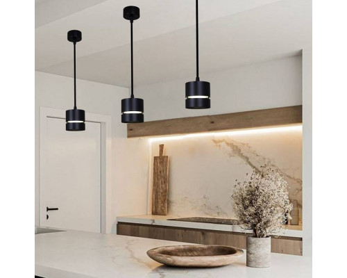 Подвесной светильник Reluce 53017 53017-0.9-001MN GX53 BK