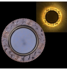 Встраиваемый светильник 53623-9.0-001ML GX53+LED3W CP