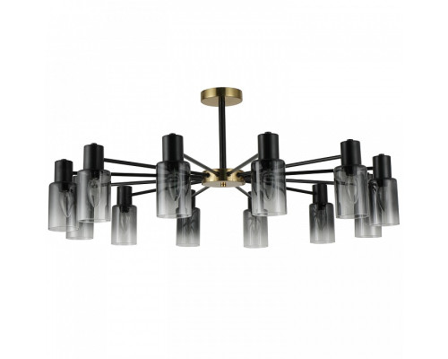 Люстра на штанге De Markt Сити 12x40 Вт E14 74677-0.3-12