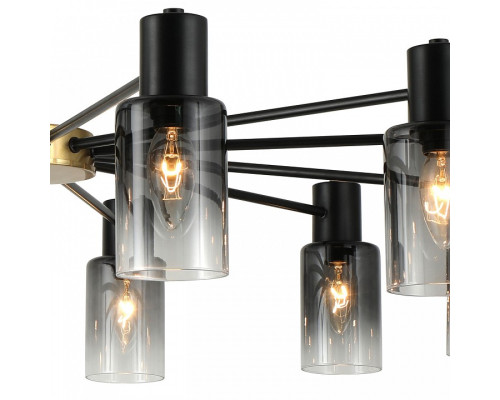 Люстра на штанге De Markt Сити 12x40 Вт E14 74677-0.3-12