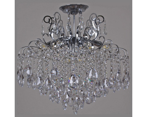 Люстра на штанге De Markt Сити LED 60 Вт хром 79030-0.3-600A CH