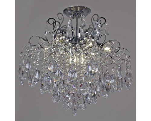 Люстра на штанге De Markt Сити LED 60 Вт хром 79030-0.3-600A CH