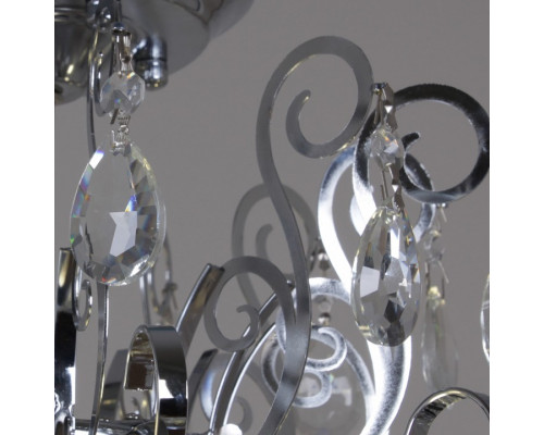 Люстра на штанге De Markt Сити LED 60 Вт хром 79030-0.3-600A CH