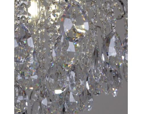 Люстра на штанге De Markt Сити LED 60 Вт хром 79030-0.3-600A CH